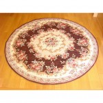 4976486009997_ボルドー160cm円形BR